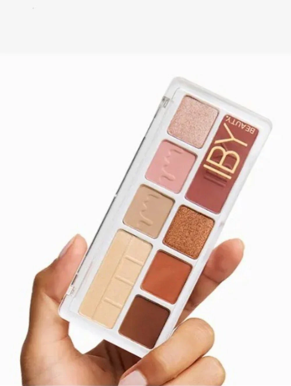 🎉3•$13/4•$16🎉 IBY BEAUTY Confessions Of A Chocolatier Eyeshadow Palette